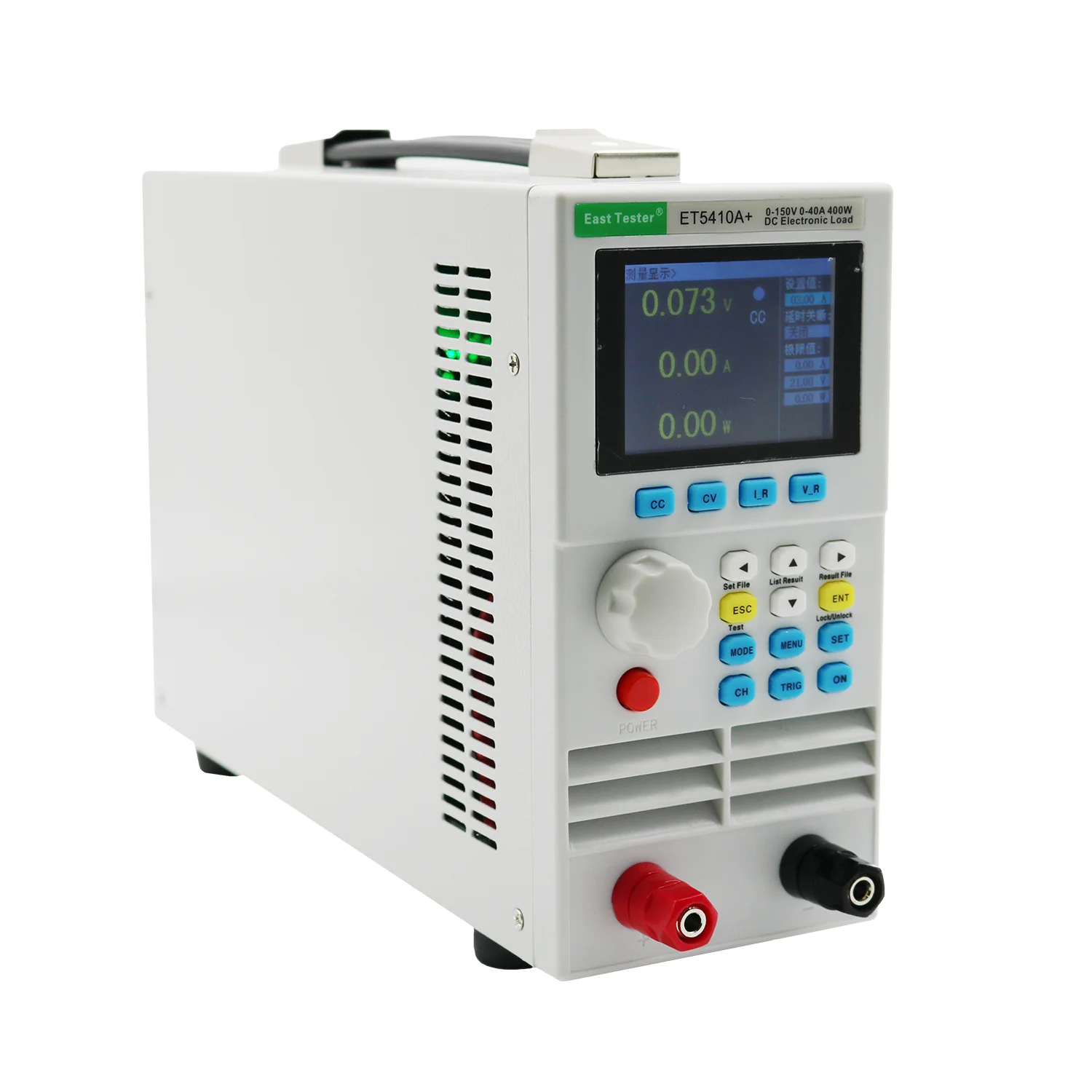 DC โหลดอิเล็กทรอนิกส์โปรแกรม E - Power Supply Tester บทวิจารณ์และราคา