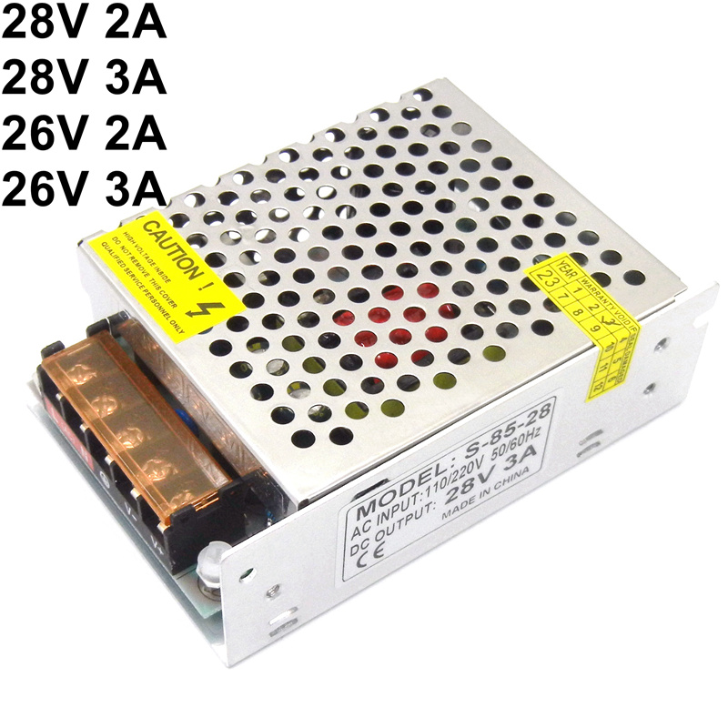 สวิตช์ไดรเวอร์สำหรับ3A 2A 26V  - Smps Power Supply บทวิจารณ์และราคา