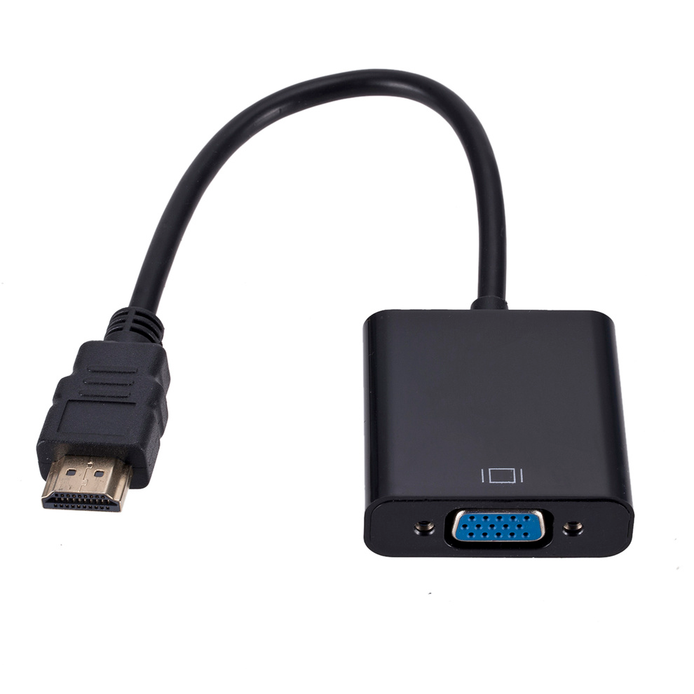 HDMI To VGA Adapter พร้อม Audi - Pc Power Supply บทวิจารณ์และราคา