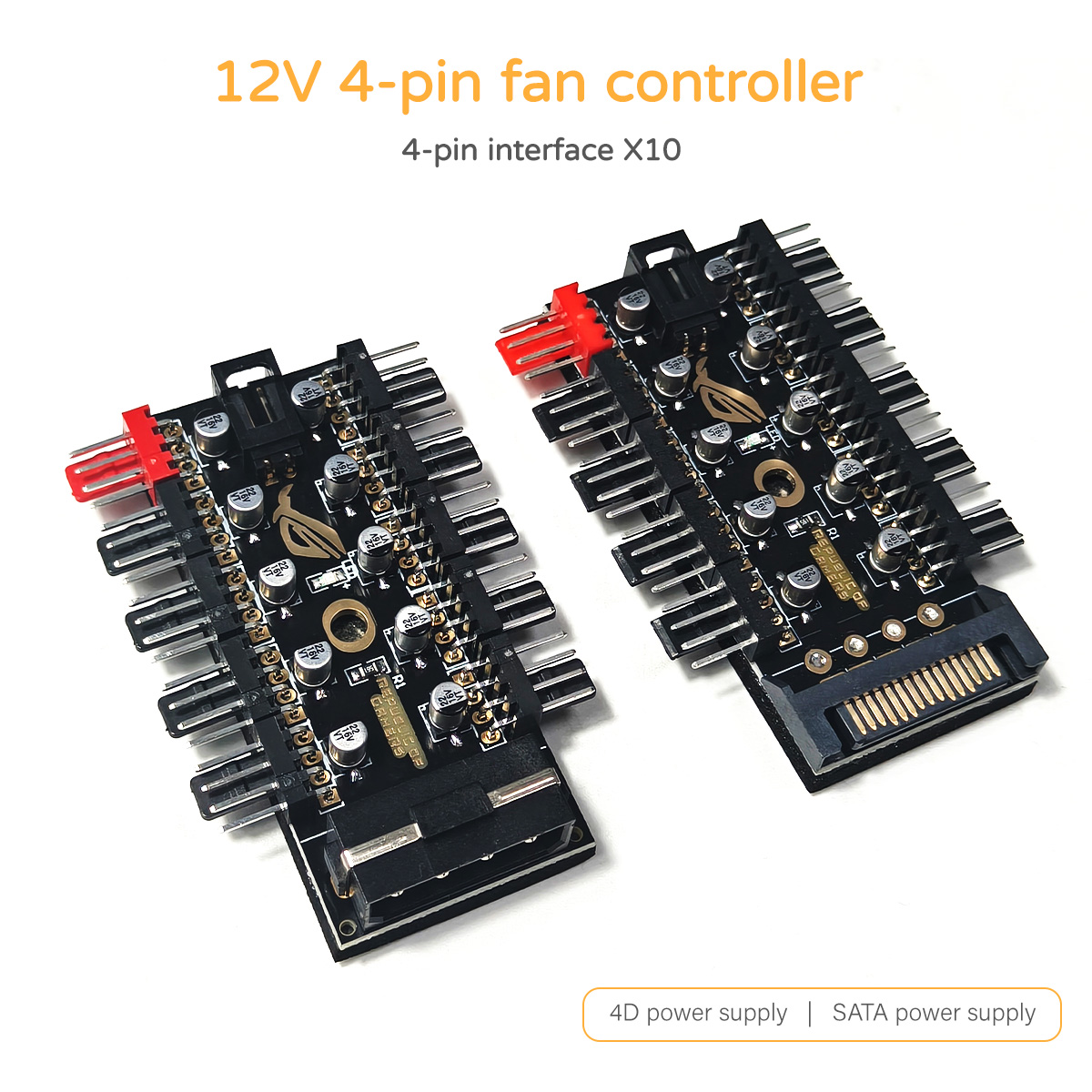 ฮับควบคุมพัดลม PWM 12V 4 พิน,  - Pc Power Supply บทวิจารณ์และราคา