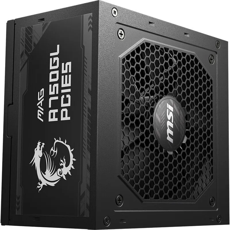 คอมพิวเตอร์ตั้งโต๊ะ Gold A750G - Power Supply 750W บทวิจารณ์และราคา