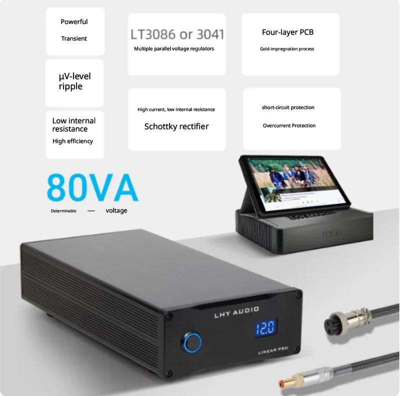 LHY 80W DC แหล่งจ่ายไฟแบบเสถีย - Dc Power Supply 12V บทวิจารณ์และราคา