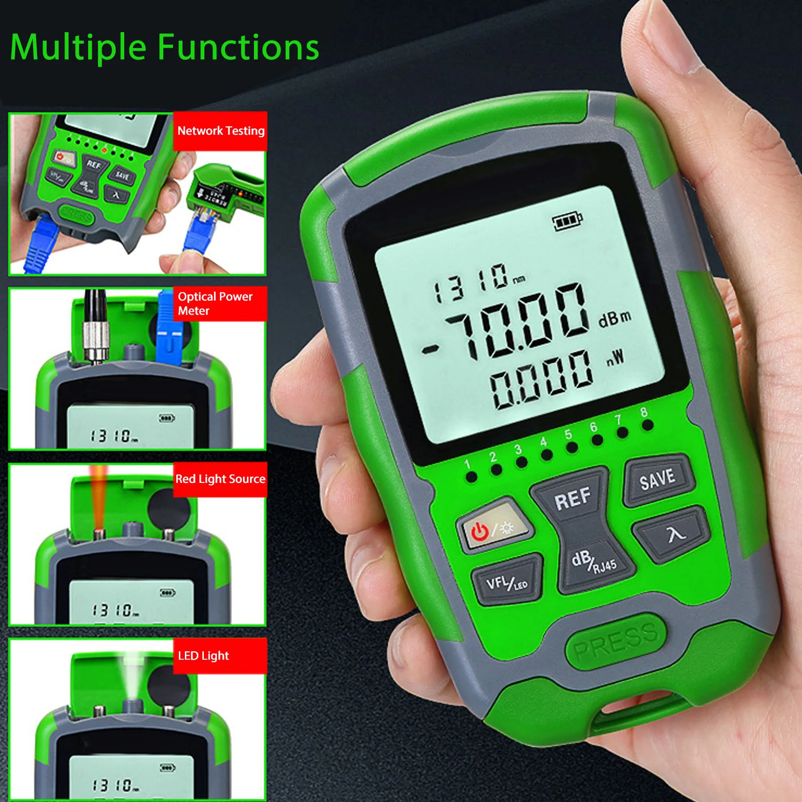 เครื่องทดสอบกำลังไฟสายเคเบิลออ - Power Supply Tester บทวิจารณ์และราคา