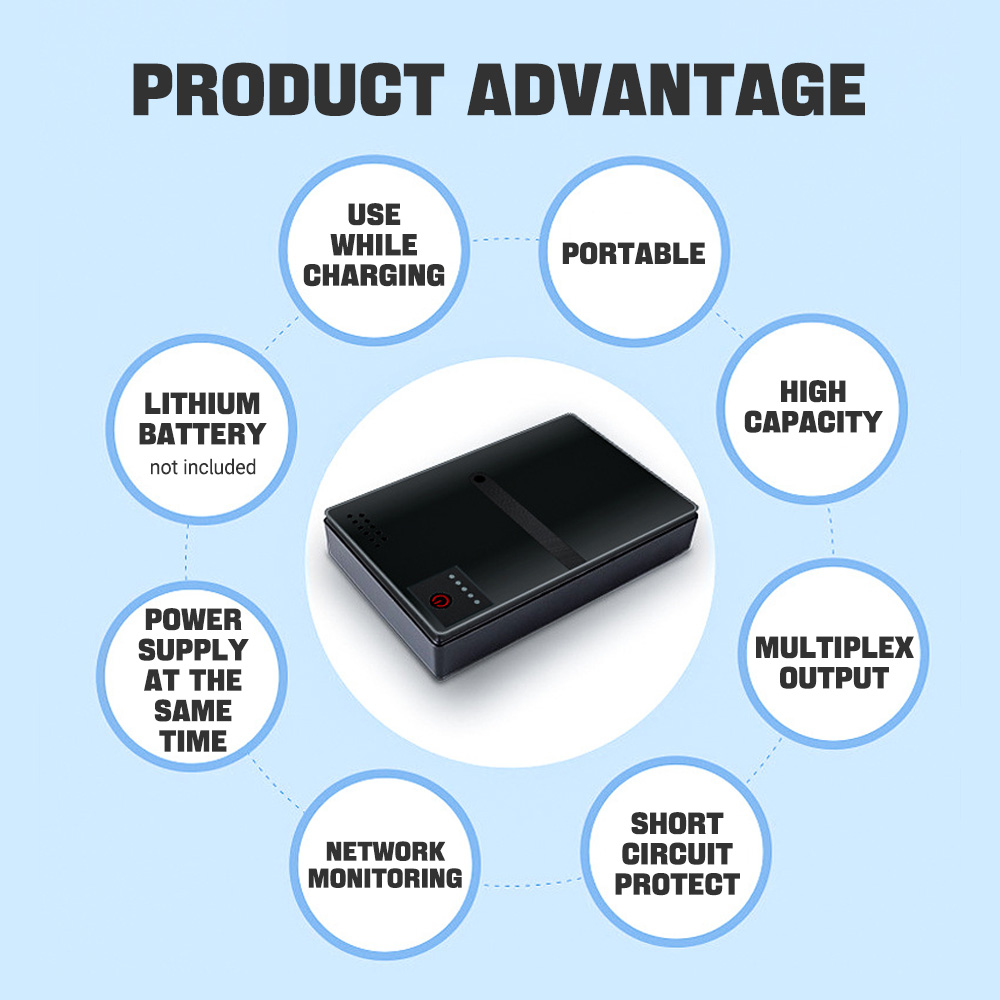 เครื่องสำรองไฟ DC1018L 18 วัตต - Power Supply 12V บทวิจารณ์และราคา