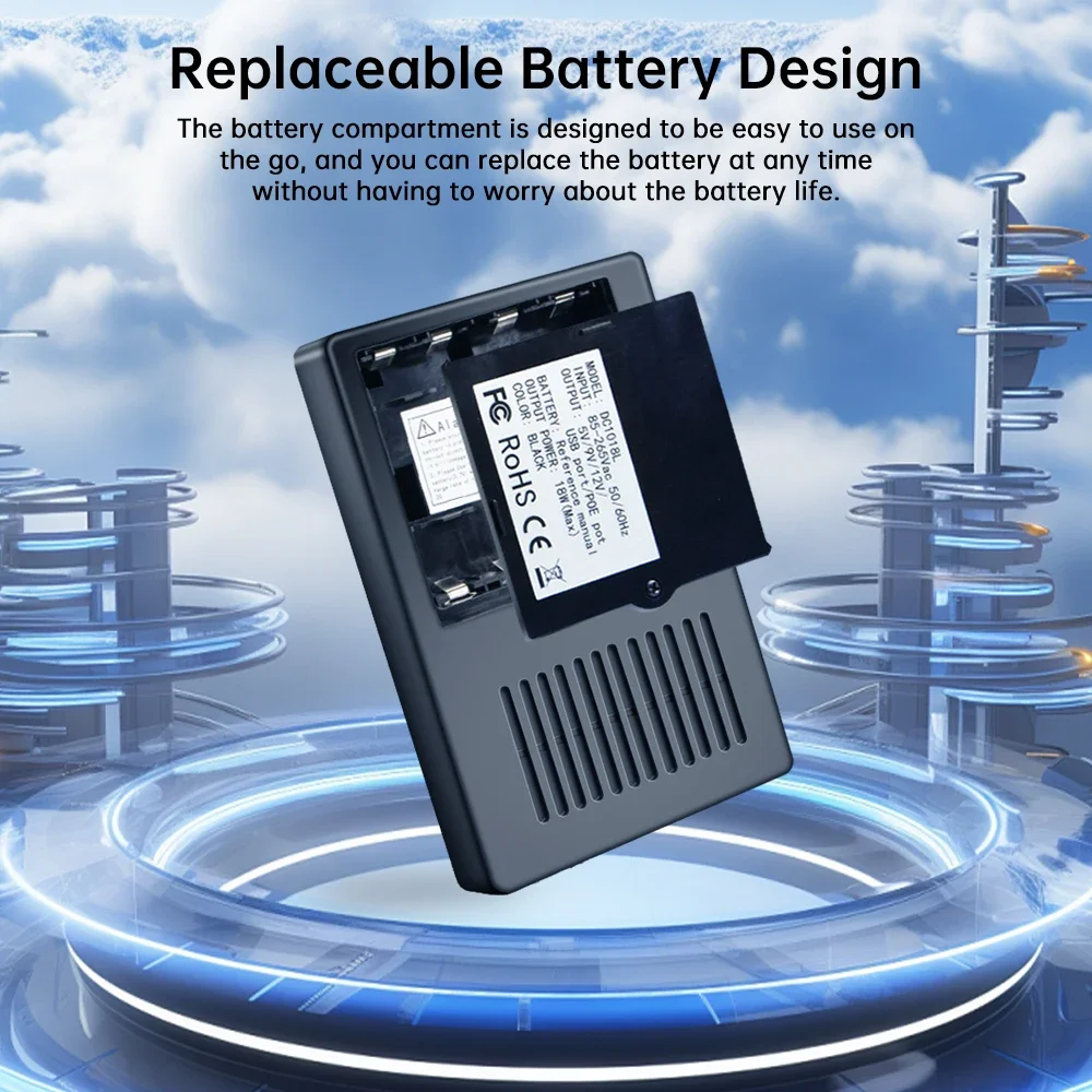 เครื่องสำรองไฟ DC1018L 18 วัตต - Power Supply 12V บทวิจารณ์และราคา