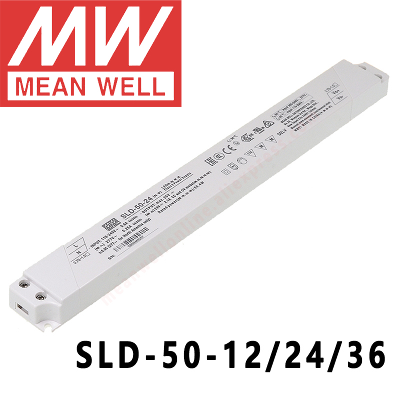 Mean Well SLD-50/80/150-12/24/ - Smps Power Supply บทวิจารณ์และราคา