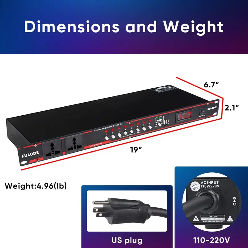 ตัวควบคุมกำลังไฟแบบ 10 ช่องทาง - Power Supply บทวิจารณ์และราคา
