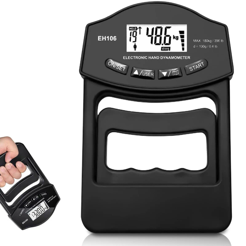 เครื่องวัดแรงบีบมือแบบดิจิตอล  - Power Supply Tester บทวิจารณ์และราคา