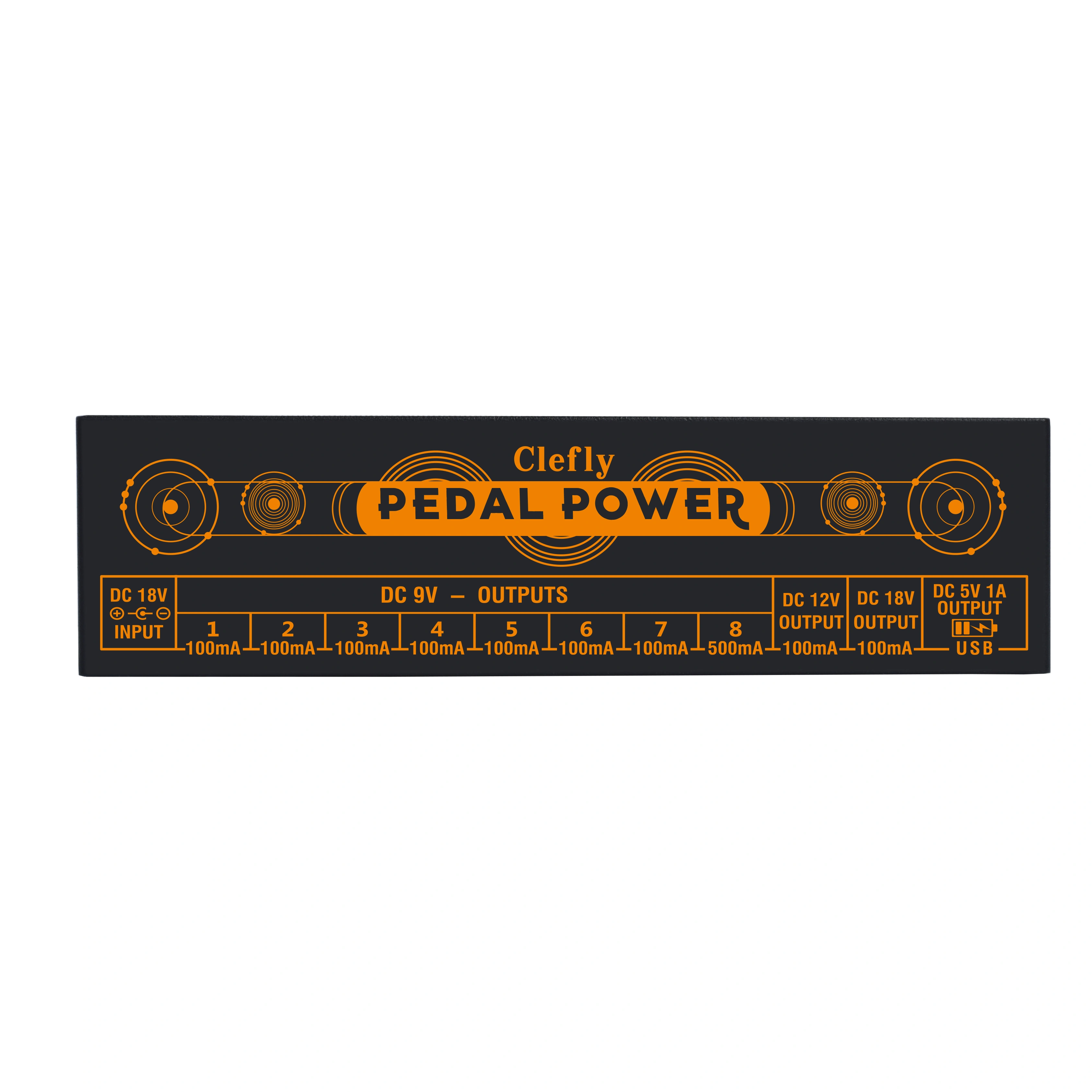 กีตาร์ Effector แหล่งจ่ายไฟ 10 - Dc Power Supply 12V บทวิจารณ์และราคา