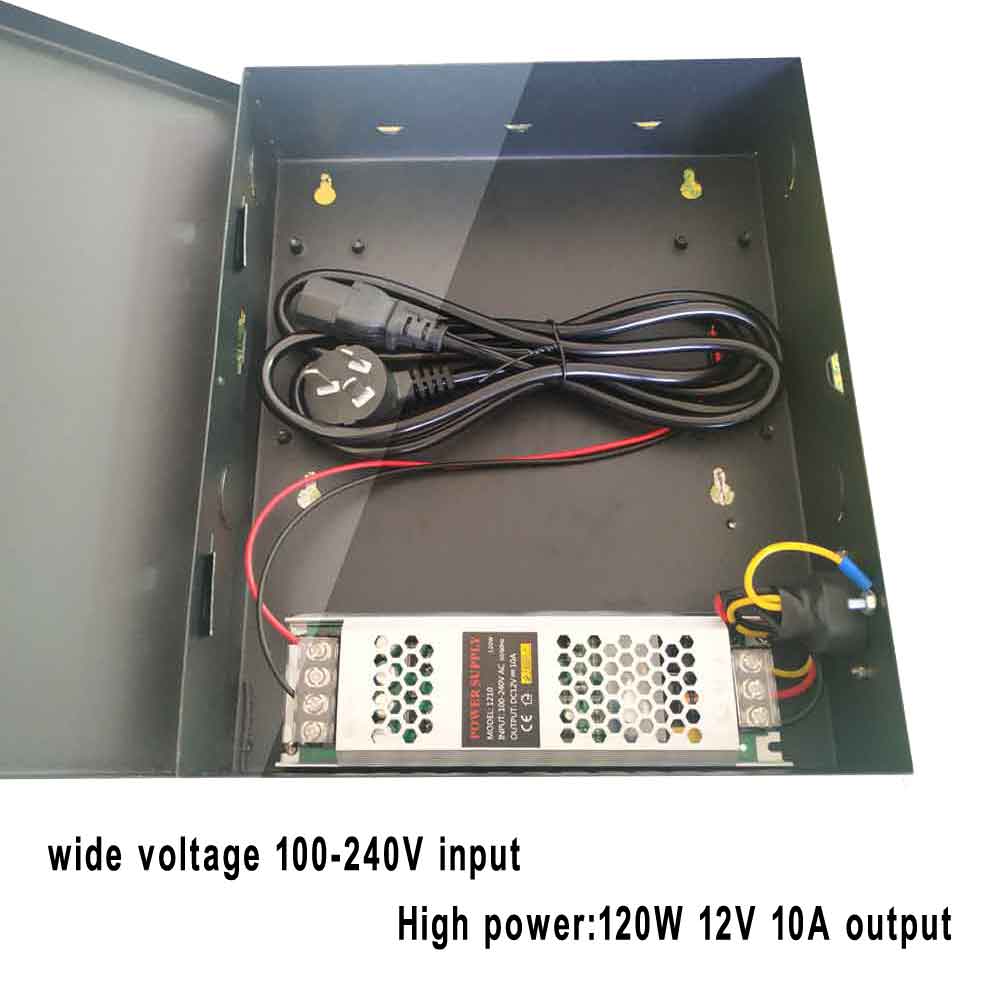 เข้าถึงแหล่งจ่ายไฟแรงดันไฟฟ้าก - Dc Power Supply 12V บทวิจารณ์และราคา