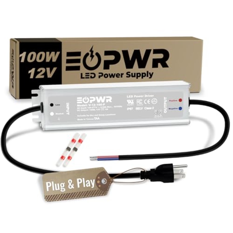 ไดร์เวอร์ LED กันน้ำ IP67 แหล่ - Ac Power Supply บทวิจารณ์และราคา