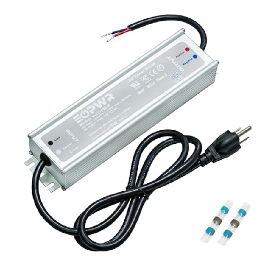 ไดร์เวอร์ LED กันน้ำ IP67 แหล่ - Ac Power Supply บทวิจารณ์และราคา