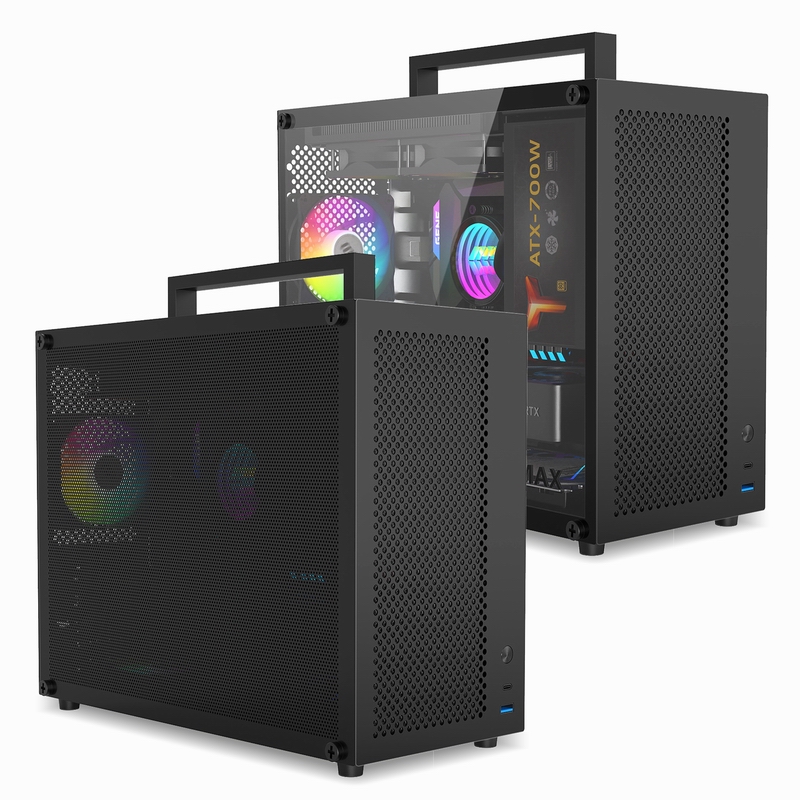 เคสคอมพิวเตอร์ MAX สำหรับเกมมิ - Psu Computer บทวิจารณ์และราคา