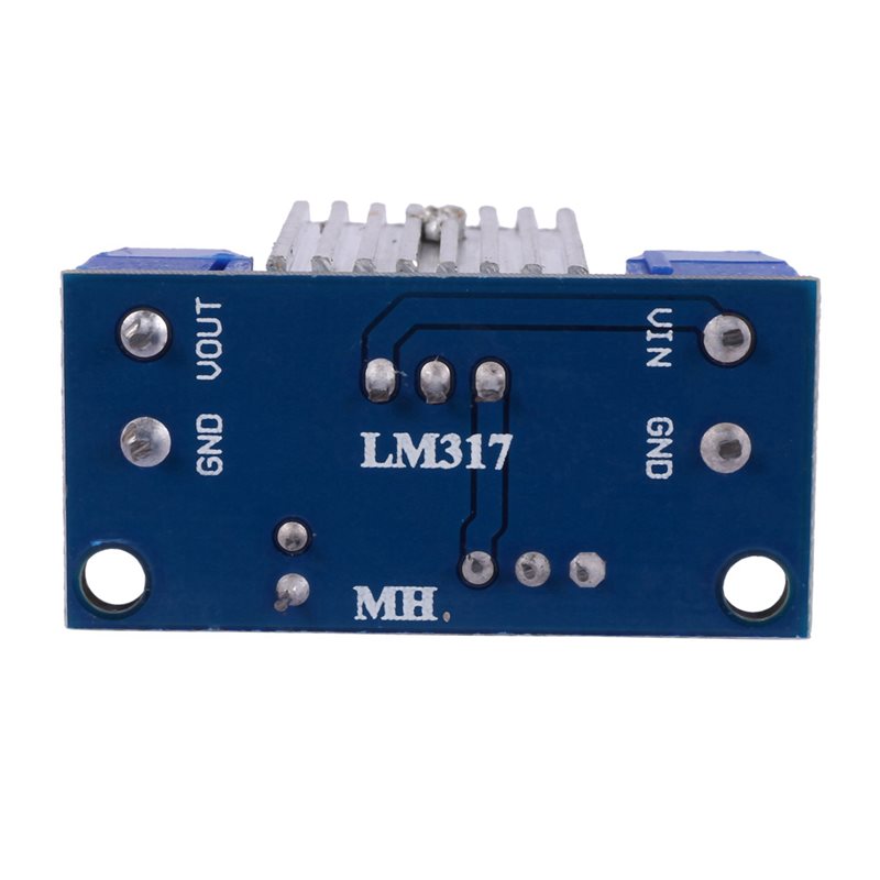 8X LM317 DC-DC 1.5A 1.2-37V บอ - Pc Power Supply บทวิจารณ์และราคา