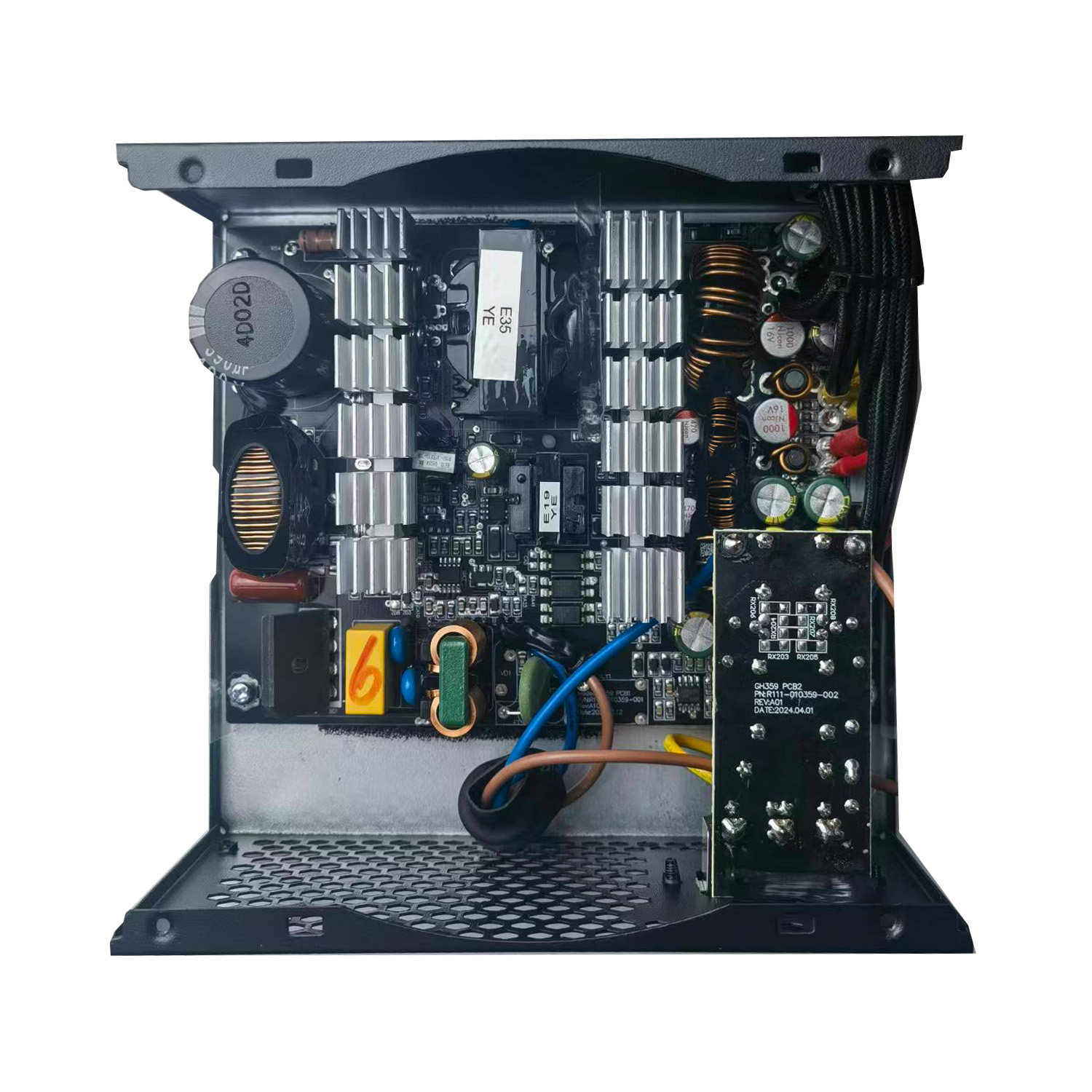 เหมาะสำหรับ SFX ฟูลโมดูล สีขาว - Power Supply 500W บทวิจารณ์และราคา
