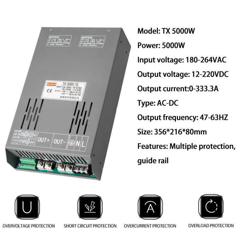 แหล่งจ่ายไฟสวิตชิ่งดิจิตอลอุตส - Smps Power Supply บทวิจารณ์และราคา