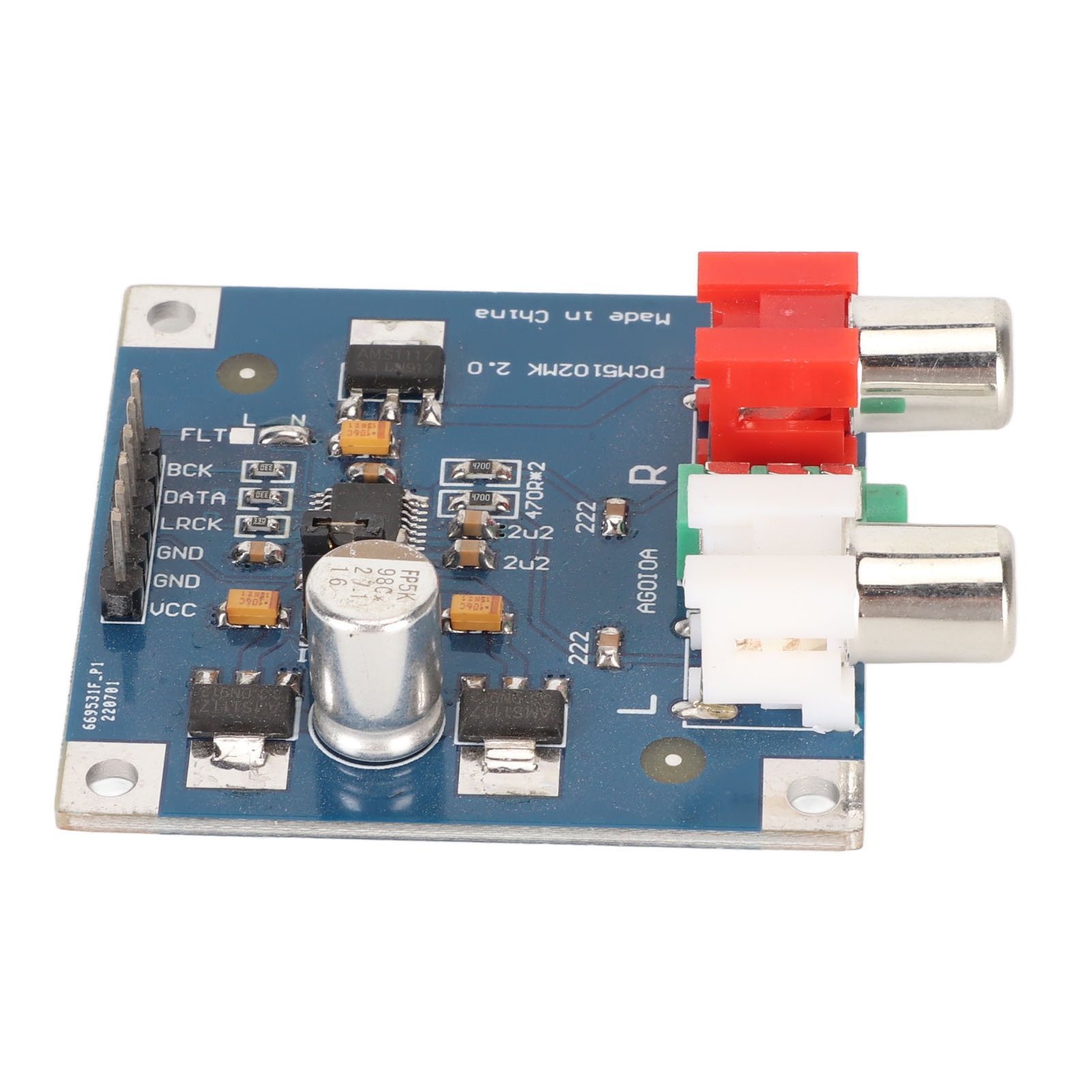 บอร์ดถอดรหัส DAC I2S อินพุต 32 - Modular Power Supply บทวิจารณ์และราคา