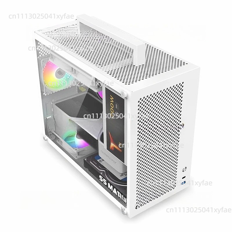 เคสคอมพิวเตอร์ S5MAX สีขาว, รอ - Psu Computer บทวิจารณ์และราคา