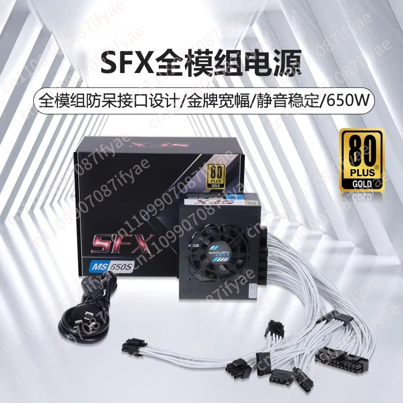 พาวเวอร์ซัพพลายแบบ SFX ขนาด 50 - Power Supply 500W บทวิจารณ์และราคา