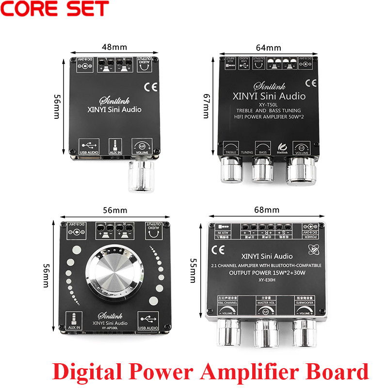 สเตอริโอเครื่องขยายเสียงดิจิตอ - Modular Power Supply บทวิจารณ์และราคา