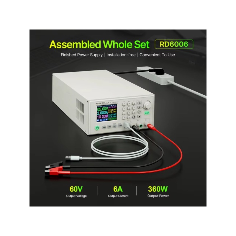 ชุดประกอบ RD RD6006 แหล่งจ่ายไ - Ac Power Supply บทวิจารณ์และราคา