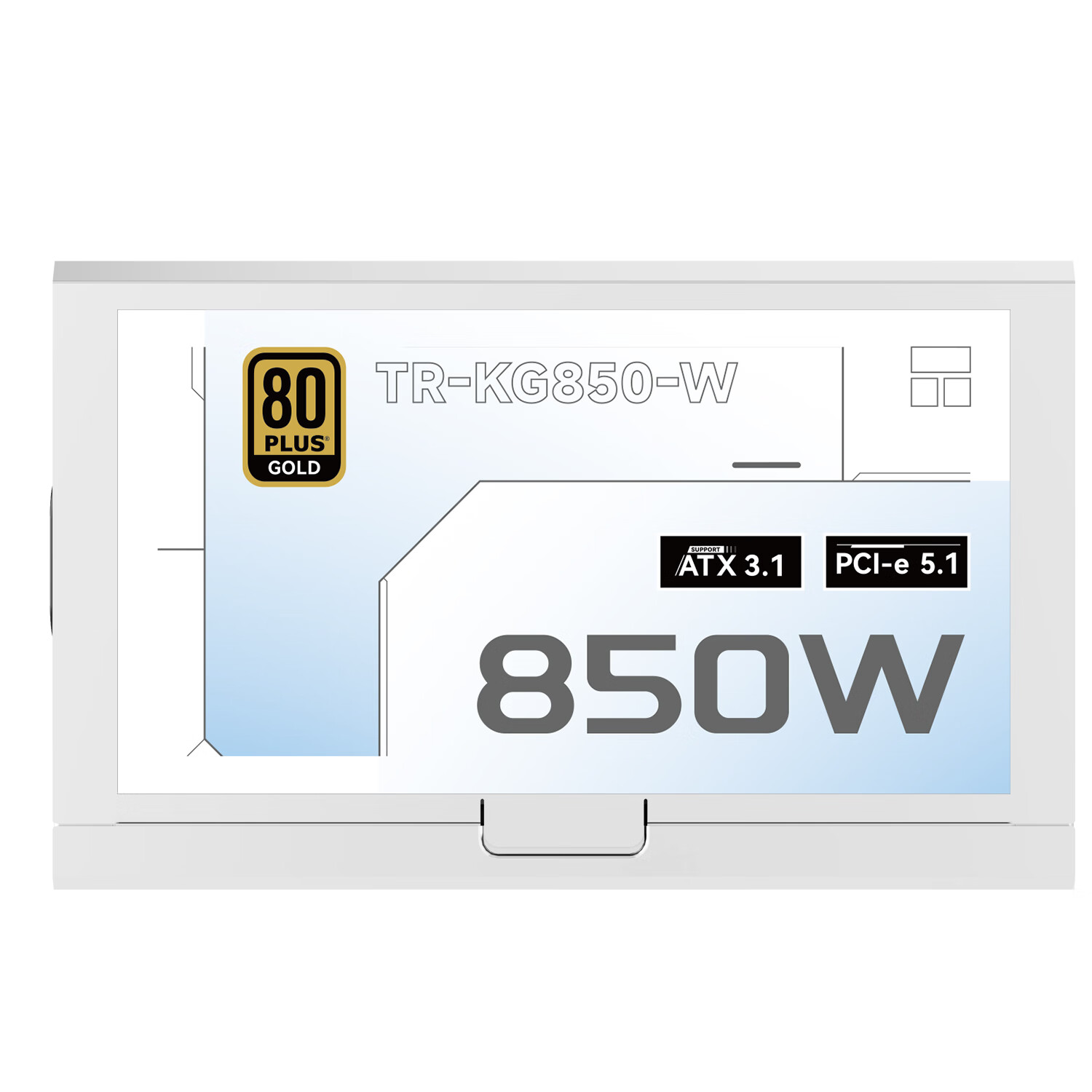 Thermalright TR-KG850 สีขาวทอง - Power Supply 750W บทวิจารณ์และราคา