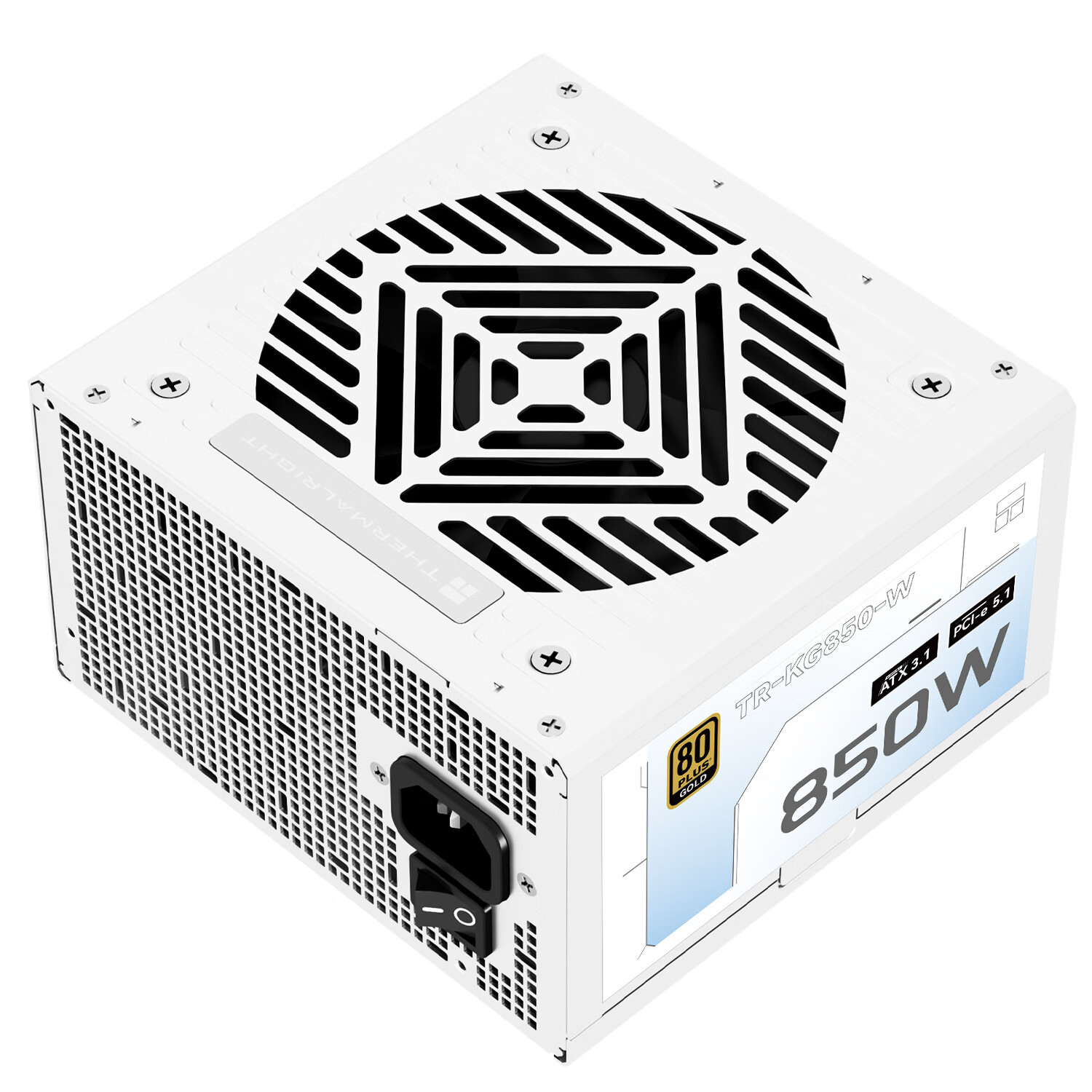 Thermalright TR-KG850 สีขาวทอง - Power Supply 750W บทวิจารณ์และราคา