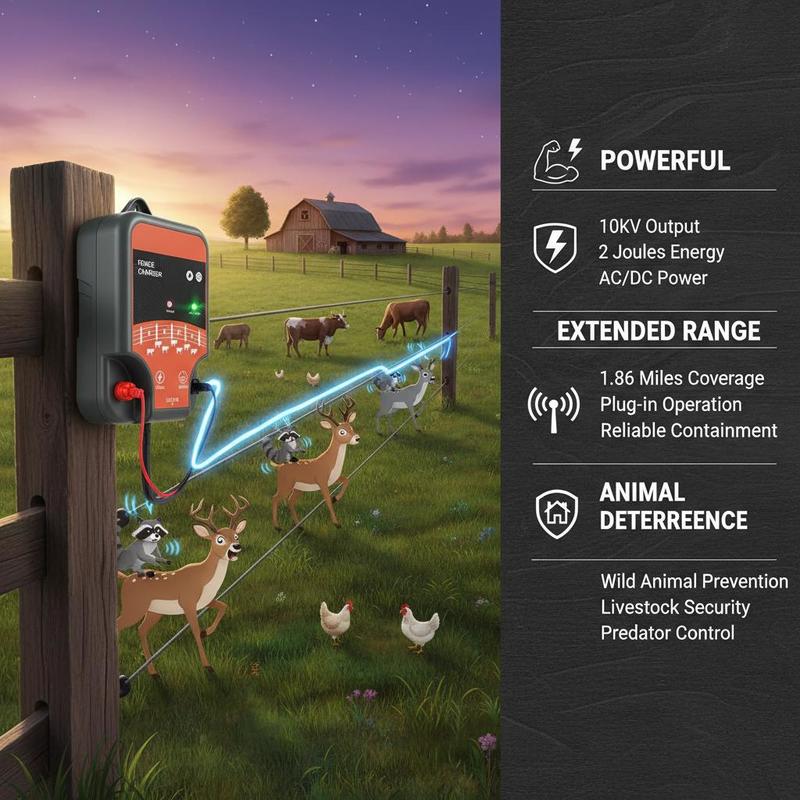 เครื่องควบคุมสัตว์ปศุสัตว์ 10k - Ac Power Supply บทวิจารณ์และราคา