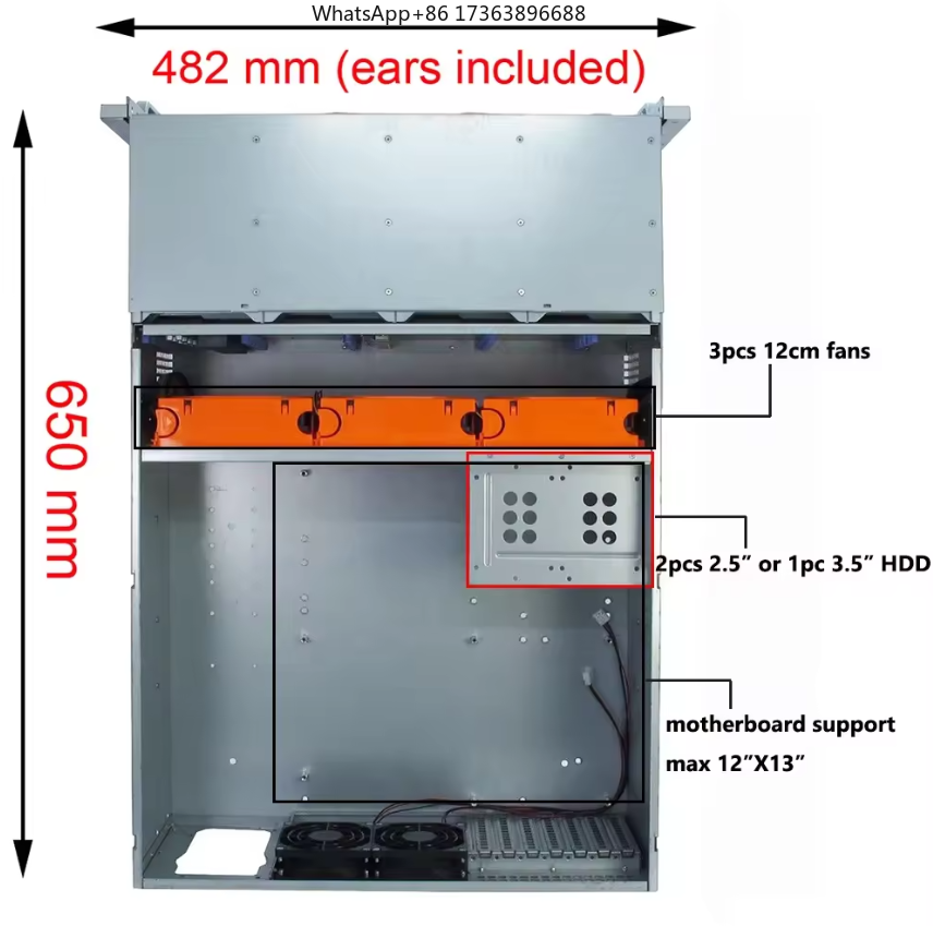 เคสเซิร์ฟเวอร์แบบติดตั้งบนแร็ค - Server Power Supply บทวิจารณ์และราคา